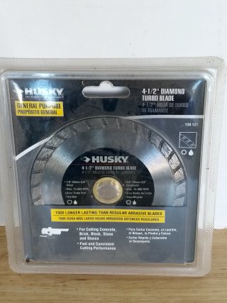 Item #307 — Husqvarna & Husky Diamond Blades photo 3 of 3