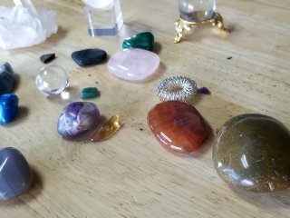 Item #330 — Crystal Collection with Spheres & Stones photo 5 of 5
