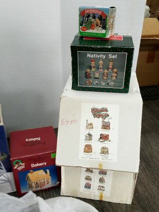 Item #234 — Christmas Village Houses & Figurines photo 4 of 7