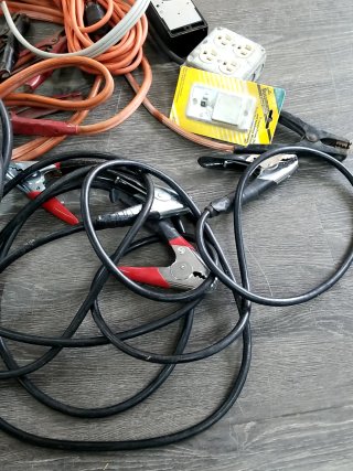 Item #230 — ELECTRICAL Cables & Extension Cords photo 3 of 4