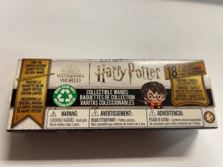 Item #74 — Harry Potter Wand Collector Box photo 1 of 2