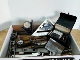 Item #324 — Vintage Tool and Gauge Assortment