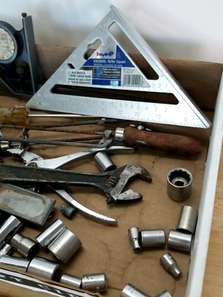 Item #324 — Vintage Tool and Gauge Assortment photo 3 of 4