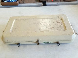 Item #93 — Vintage 2-Burner Propane Camping Stove photo 3 of 3