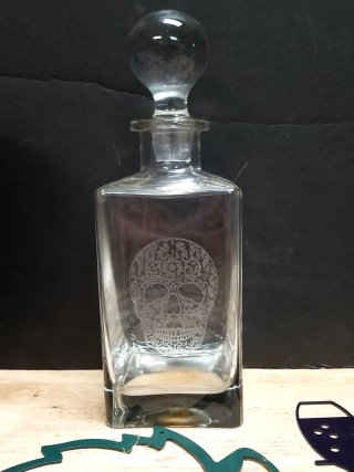 Item #299 — Wine Glass & Decanter Gift Set photo 2 of 4