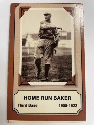 Item #67 — Home Run Baker Baseball Card photo 1 of 2