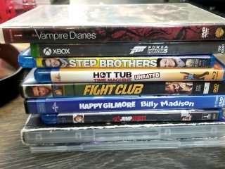 Item #347 — DVD & Accessory Lot photo 2 of 4
