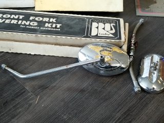 Item #243 — HARLEY DAVIDSON Motorcycle Parts Lot photo 2 of 10