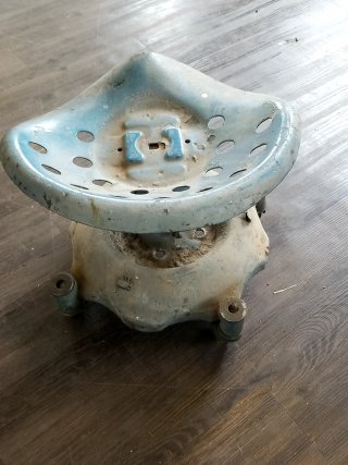 Item #259 — Vintage Rolling Shop Stool photo 2 of 2