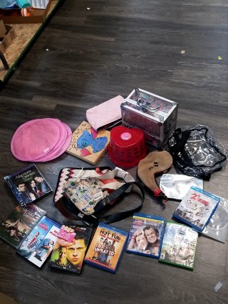 Item #347 — DVD & Accessory Lot photo 1 of 4