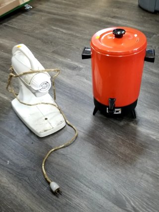 Item #236 — Vintage Kitchen Appliances photo 1 of 7