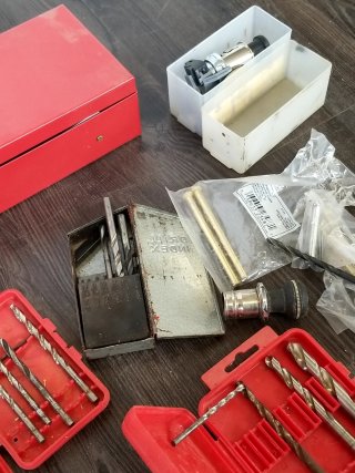 Item #273 — Drill Bit Set Collection photo 5 of 5