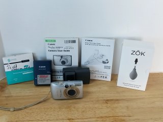 Item #334 — Canon PowerShot SD890 IS Digital Camera