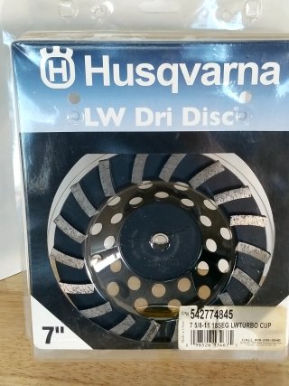 Item #307 — Husqvarna & Husky Diamond Blades photo 2 of 3