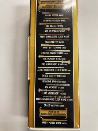Item #74 — Harry Potter Wand Collector Box photo 2 of 2