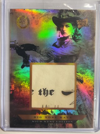 Item #61 — Big Nose Kate Wild West Trading Card photo 1 of 2