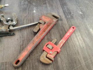 Item #250 — Plumbing Tools & Accessories Lot photo 3 of 6