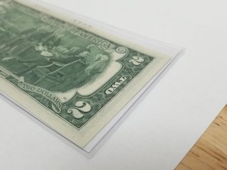 Item #77 — 1976 $2 Chicago, Unc, 1st day Issue stamped Wyoming photo 6 of 6