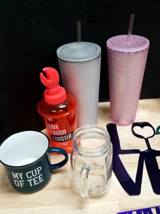 Item #299 — Wine Glass & Decanter Gift Set photo 3 of 4