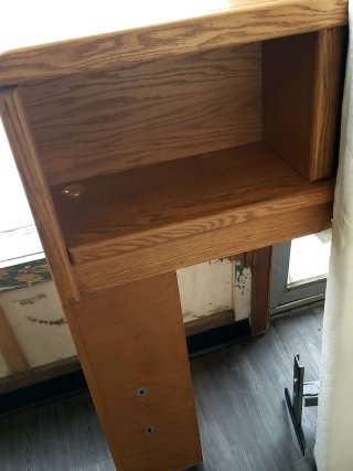 Item #317 — HEADBOARD 60 inch long photo 3 of 4