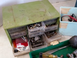 Item #239 — Vintage Tool Lot with Organizer Cabinets photo 7 of 7