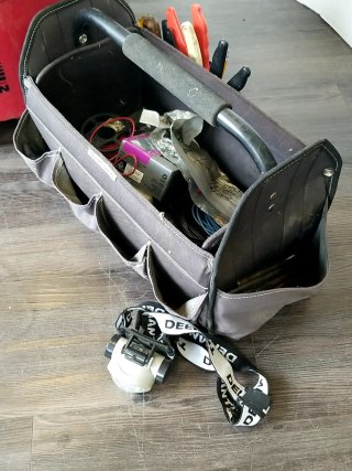 Item #253 — Shop-Vac & Tool Bag Set photo 3 of 6