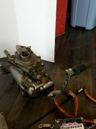 Item #246 — Motorcycle Engine Parts Lot photo 6 of 10