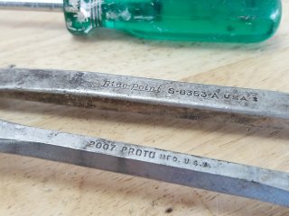 Item #323 — Blue point, proto, SK tools photo 5 of 6