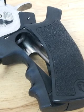 Item #344 — Bear River BB gun revolver photo 6 of 7