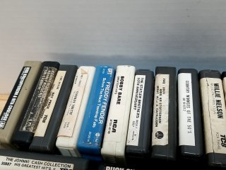 Item #208 — Vintage 8-Track Country Music Collection photo 5 of 5