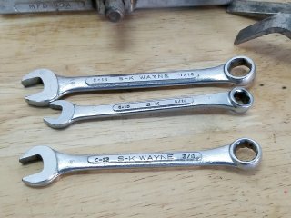 Item #323 — Blue point, proto, SK tools photo 3 of 6
