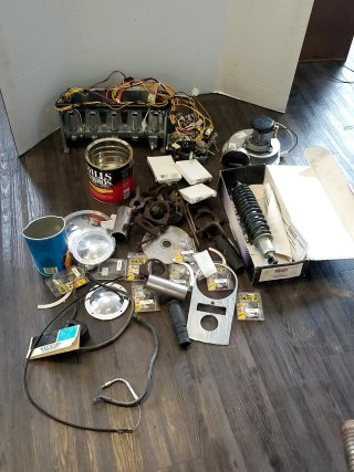 Item #237 — Automotive Parts & Tools Lot photo 1 of 7