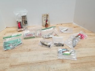 Item #217 — Vintage Fishing Lures Collection photo 1 of 6