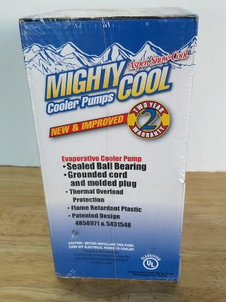 Item #308 — Aspen Snow-Cool Mighty Cool Pump photo 2 of 4