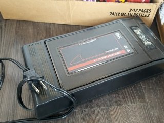 Item #269 — VINTAGE VHS Tape Collection & Player photo 2 of 5
