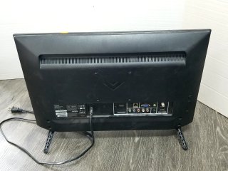 Item #232 — Vizio 24 inch Black Flat Screen TV photo 2 of 3