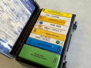 Item #281 — Vintage MSA First Aid Kit photo 2 of 4