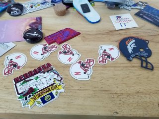 Item #337 — Assorted Magnets & Stickers Lot photo 3 of 5