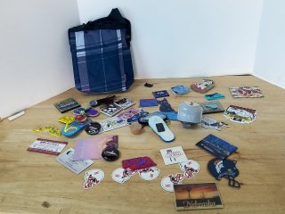 Item #337 — Assorted Magnets & Stickers Lot photo 1 of 5