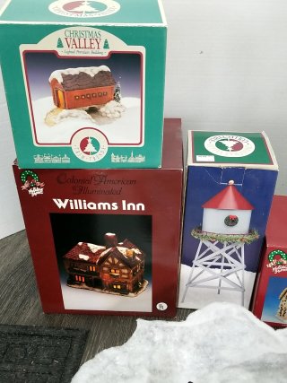 Item #234 — Christmas Village Houses & Figurines photo 3 of 7
