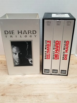Item #212 — Die Hard Trilogy VHS Set photo 1 of 2