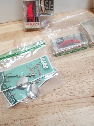 Item #217 — Vintage Fishing Lures Collection photo 6 of 6