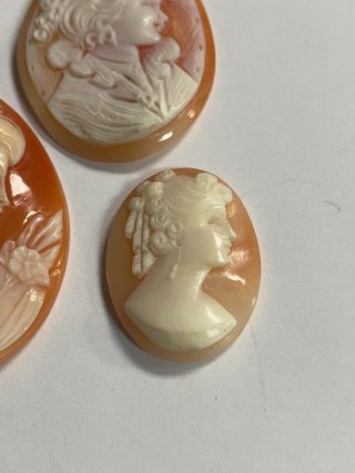 Item #59 — Three Cameo Brooches photo 2 of 5