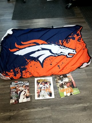 Item #345 — Denver Broncos collectibles photo 1 of 2