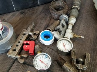 Item #250 — Plumbing Tools & Accessories Lot photo 4 of 6