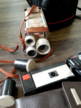 Item #238 — Vintage Camera Collection Lot photo 5 of 5