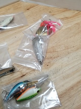 Item #217 — Vintage Fishing Lures Collection photo 2 of 6