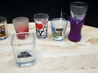 Item #301 — Shot Glass Collection photo 2 of 5
