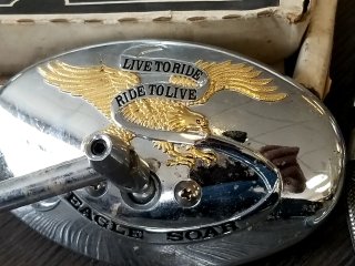 Item #243 — HARLEY DAVIDSON Motorcycle Parts Lot photo 3 of 10