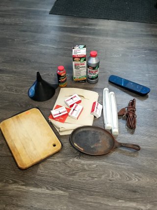 Item #346 — Assorted Household Items & Tools photo 1 of 6